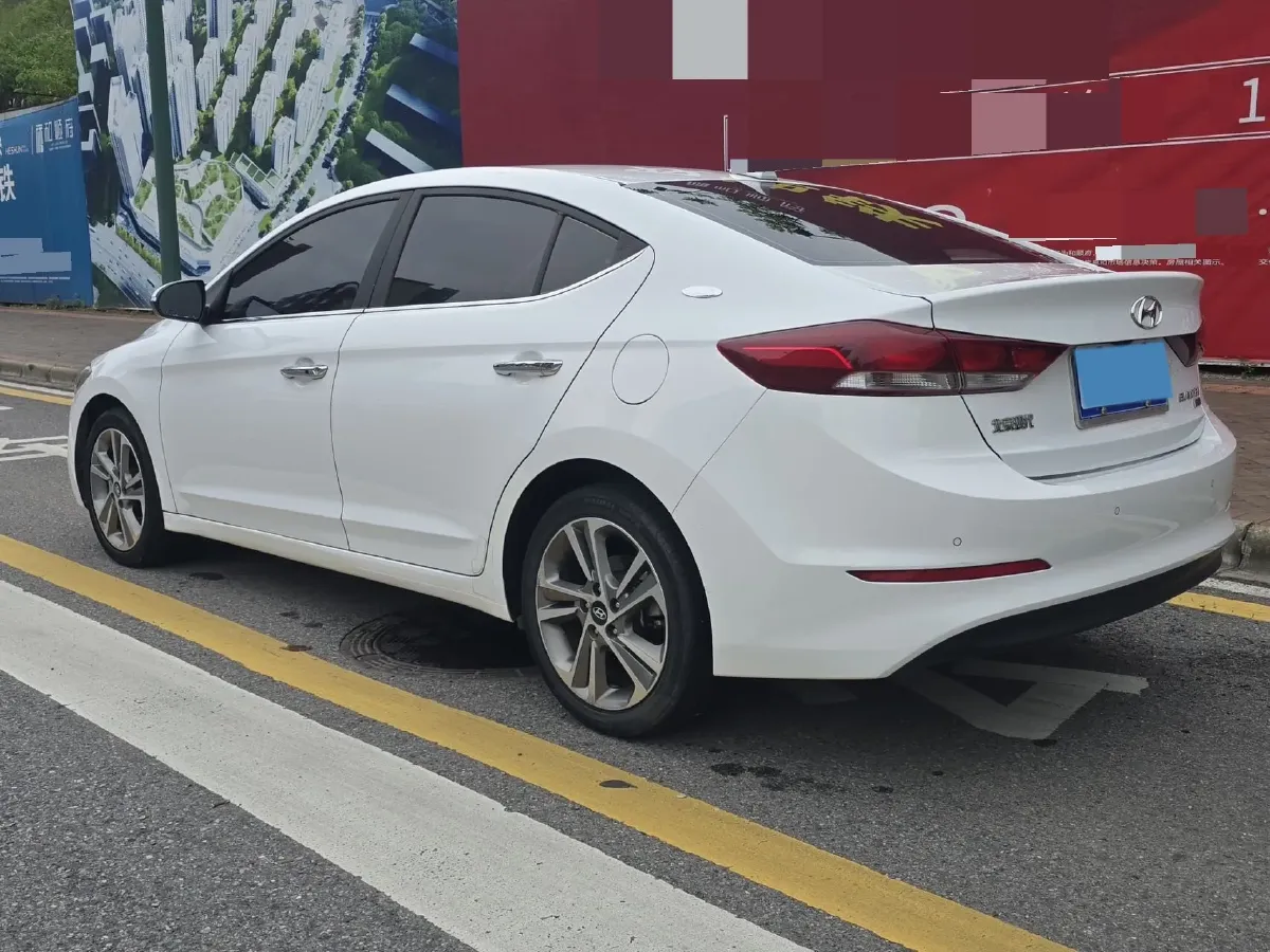 2016 Hyundai Elantra 1.6L 130HP L4 6AT,autocango,china used car exporter,china ev exporter,chinese used car exporter,chinese used ev exporter