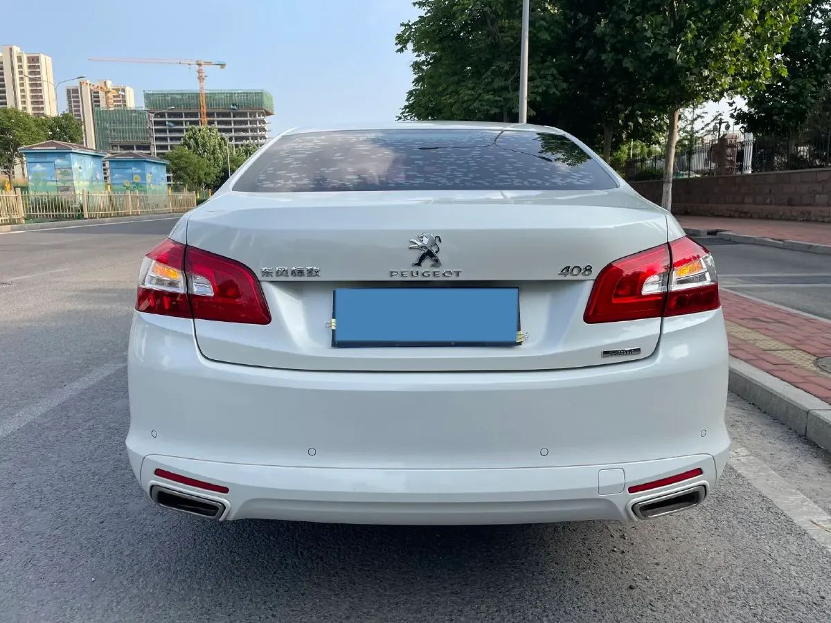 2018 Peugeot 408 1.6T 167HP L4 6AT,autocango,china used car exporter,china ev exporter,chinese used car exporter,chinese used ev exporter