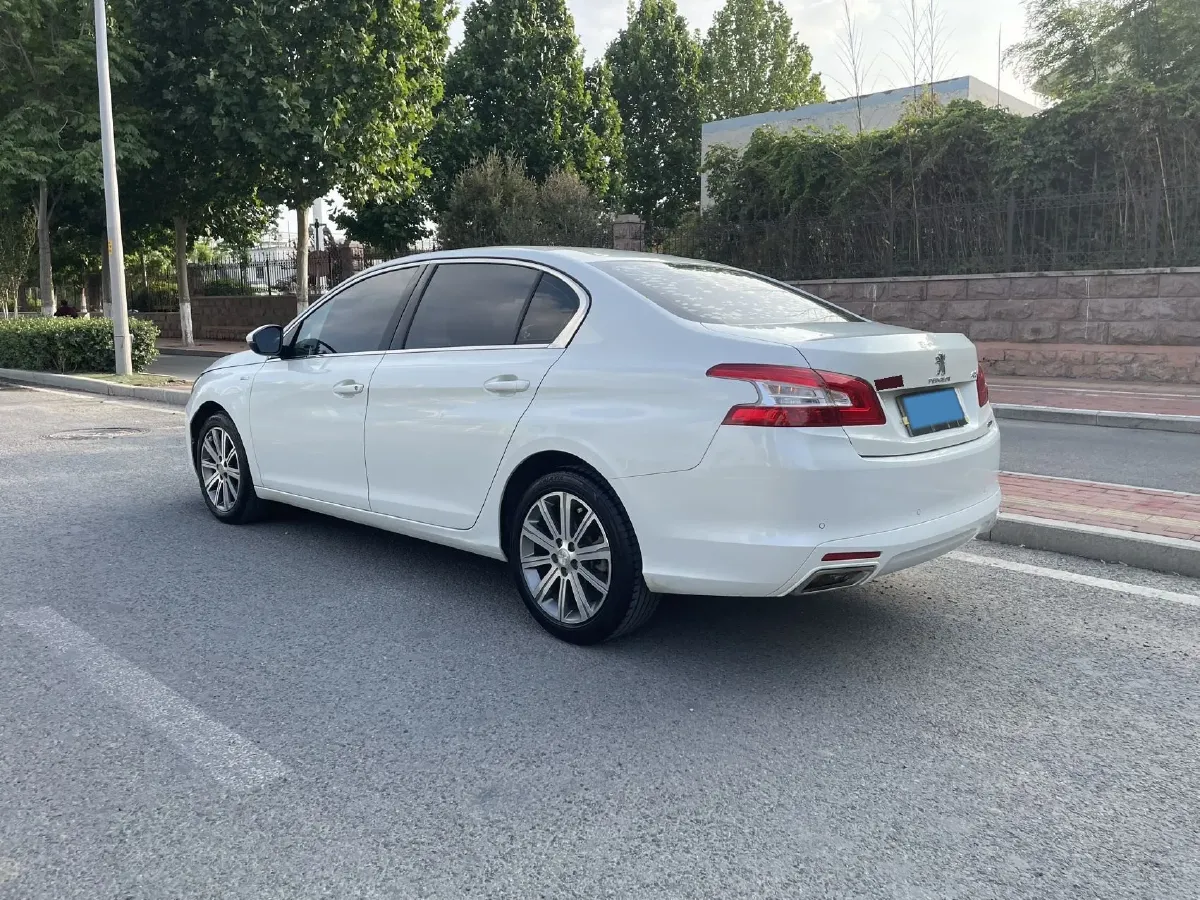 2018 Peugeot 408 1.6T 167HP L4 6AT,autocango,china used car exporter,china ev exporter,chinese used car exporter,chinese used ev exporter