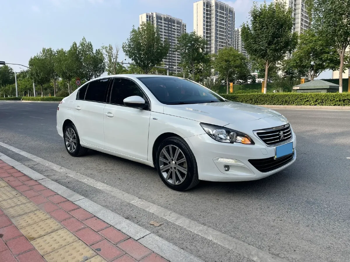 2018 Peugeot 408 1.6T 167HP L4 6AT,autocango,china used car exporter,china ev exporter,chinese used car exporter,chinese used ev exporter