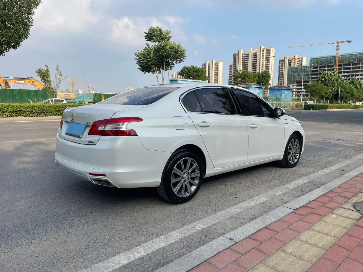 2018 Peugeot 408 1.6T 167HP L4 6AT,autocango,china used car exporter,china ev exporter,chinese used car exporter,chinese used ev exporter