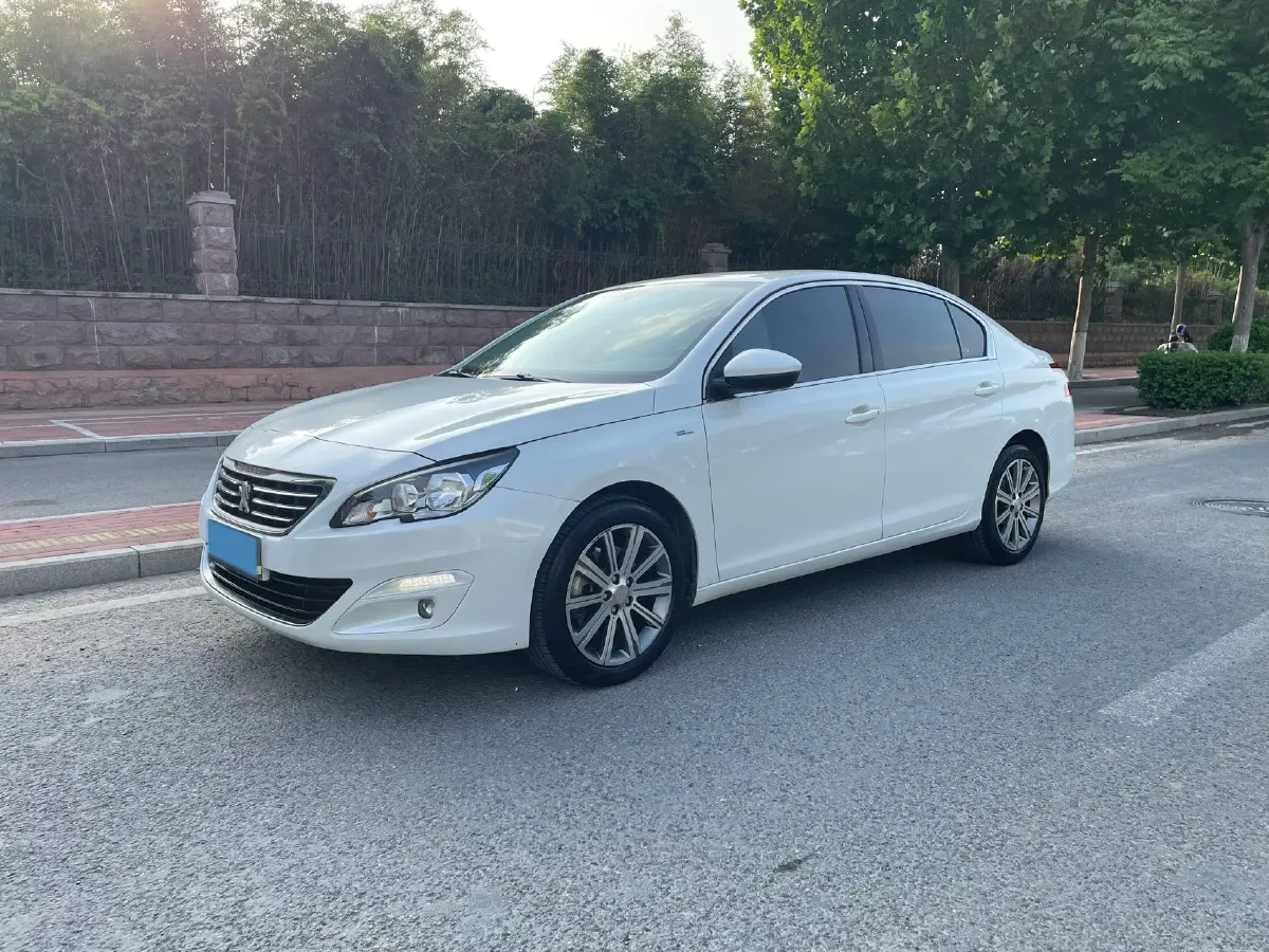 2018 Peugeot 408 1.6T 167HP L4 6AT,autocango,china used car exporter,china ev exporter,chinese used car exporter,chinese used ev exporter