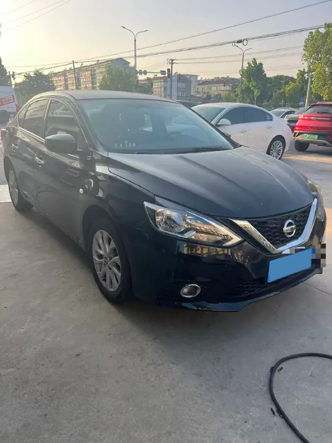2021 Nissan Sylphy 1.6L 122HP L4 5MT,autocango,china used car exporter,china ev exporter,chinese used car exporter,chinese used ev exporter