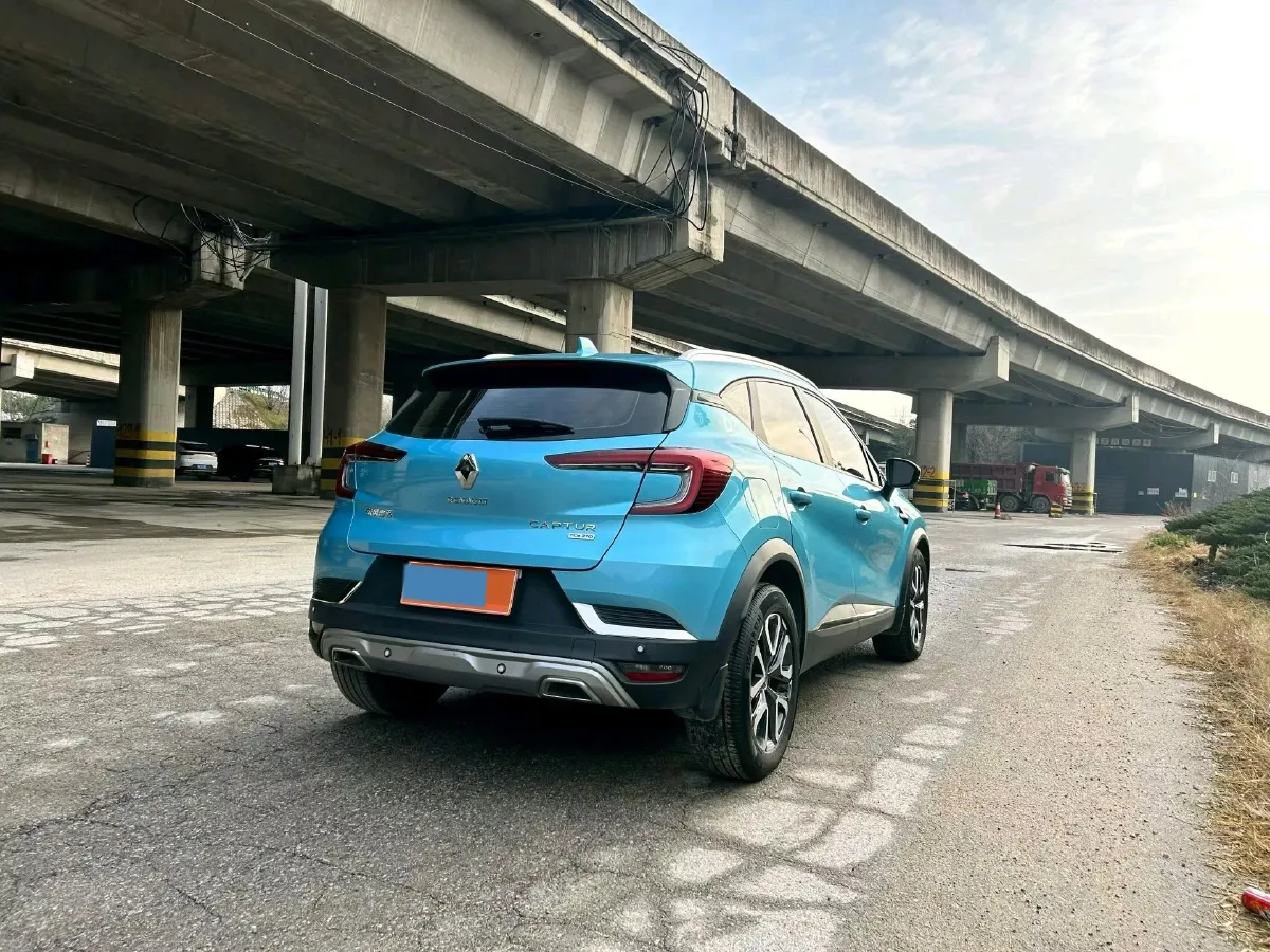 2019 Renault Captur 1.3T 159HP L4 7DCT,autocango,china used car exporter,china ev exporter,chinese used car exporter,chinese used ev exporter
