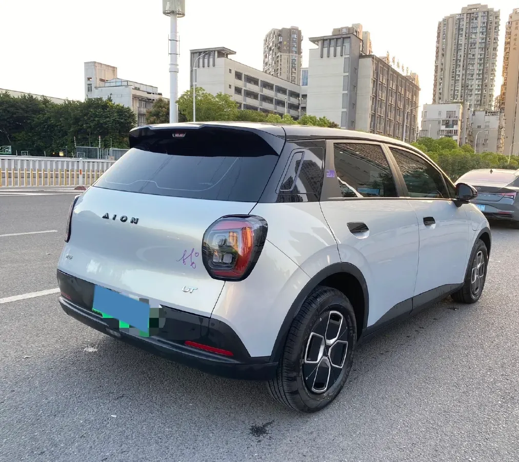2025 Aion AION UT BEV,autocango,china used car exporter,china ev exporter,chinese used car exporter,chinese used ev exporter