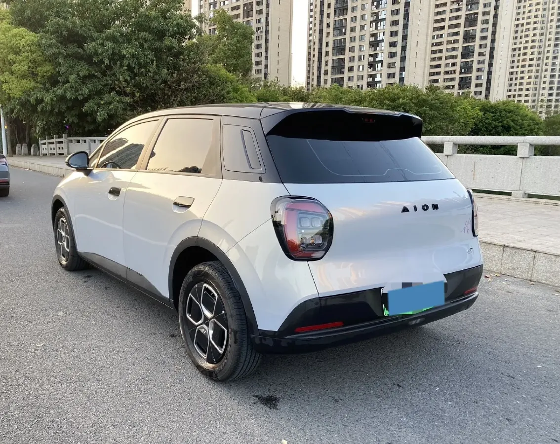 2025 Aion AION UT BEV,autocango,china used car exporter,china ev exporter,chinese used car exporter,chinese used ev exporter
