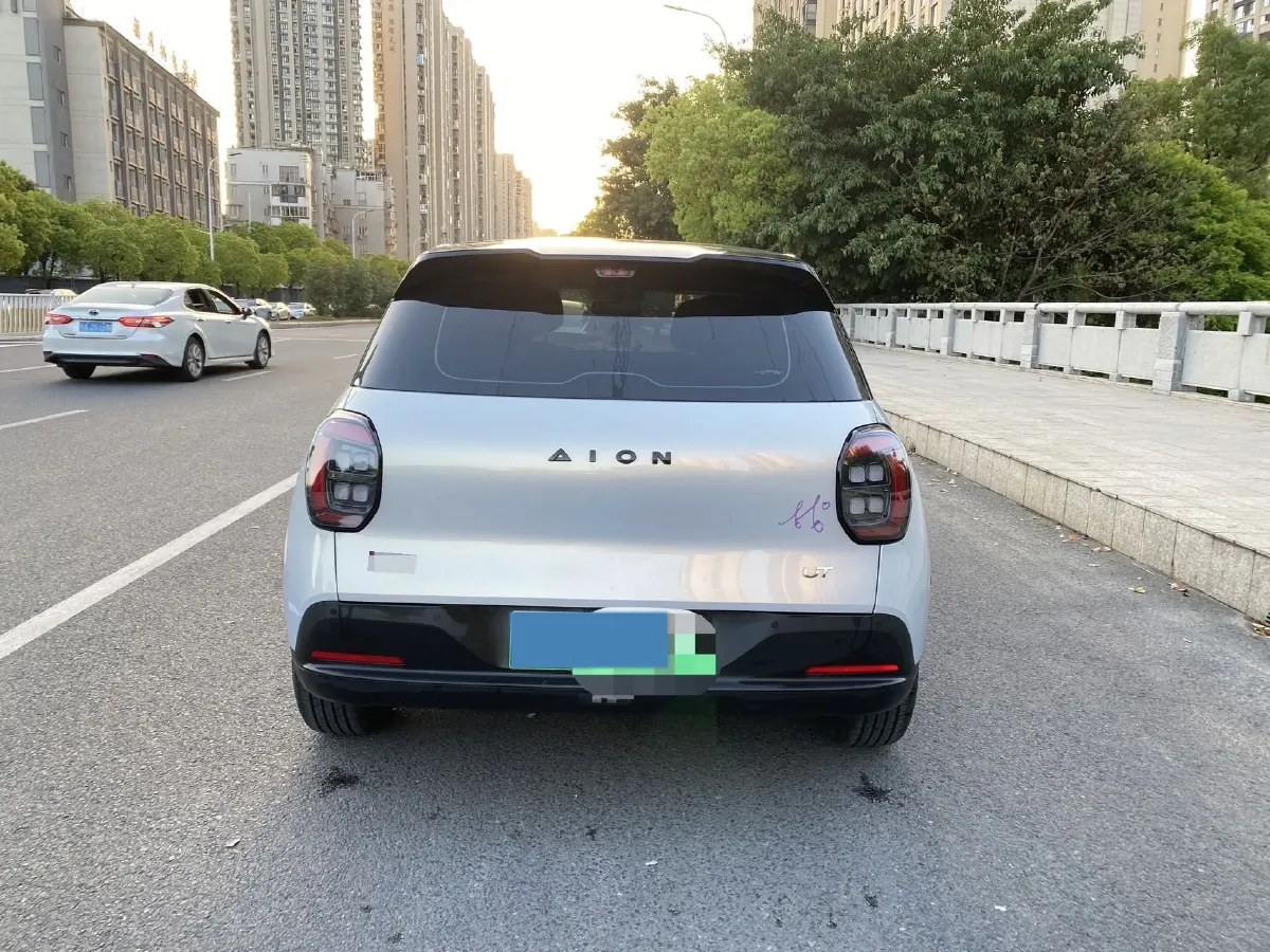 2025 Aion AION UT BEV,autocango,china used car exporter,china ev exporter,chinese used car exporter,chinese used ev exporter