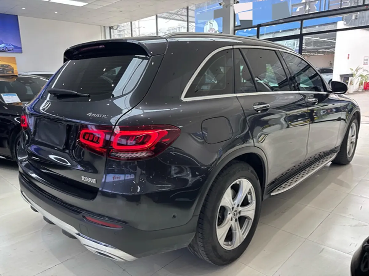 2020 Mercedes-Benz GLC Class 2.0T 197HP L4 9AT,autocango,china used car exporter,china ev exporter,chinese used car exporter,chinese used ev exporter