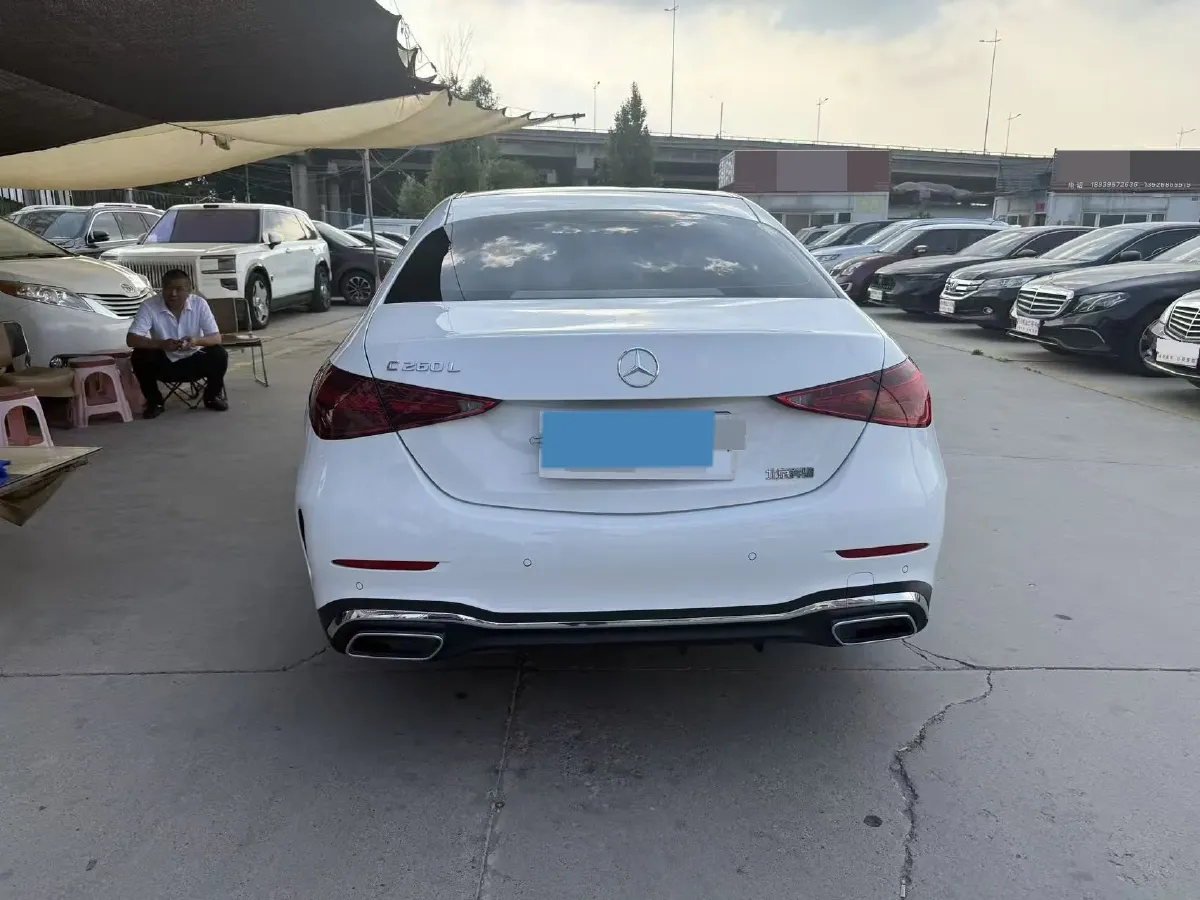 2023 Mercedes-Benz C Class 1.5T 204HP L4 9AT,autocango,china used car exporter,china ev exporter,chinese used car exporter,chinese used ev exporter