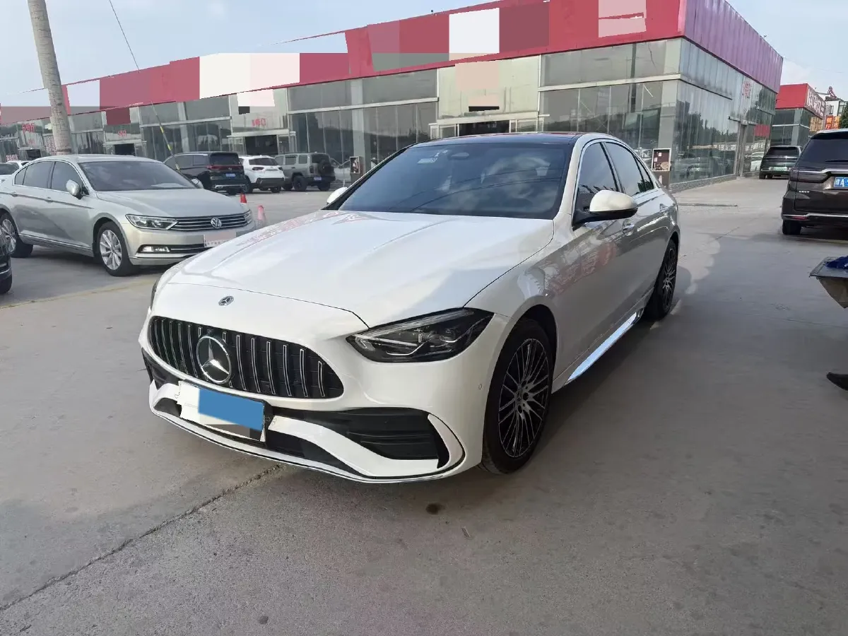 2023 Mercedes-Benz C Class 1.5T 204HP L4 9AT,autocango,china used car exporter,china ev exporter,chinese used car exporter,chinese used ev exporter