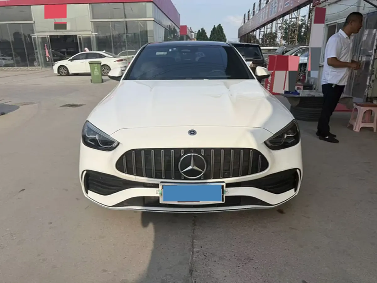 2023 Mercedes-Benz C Class 1.5T 204HP L4 9AT,autocango,china used car exporter,china ev exporter,chinese used car exporter,chinese used ev exporter