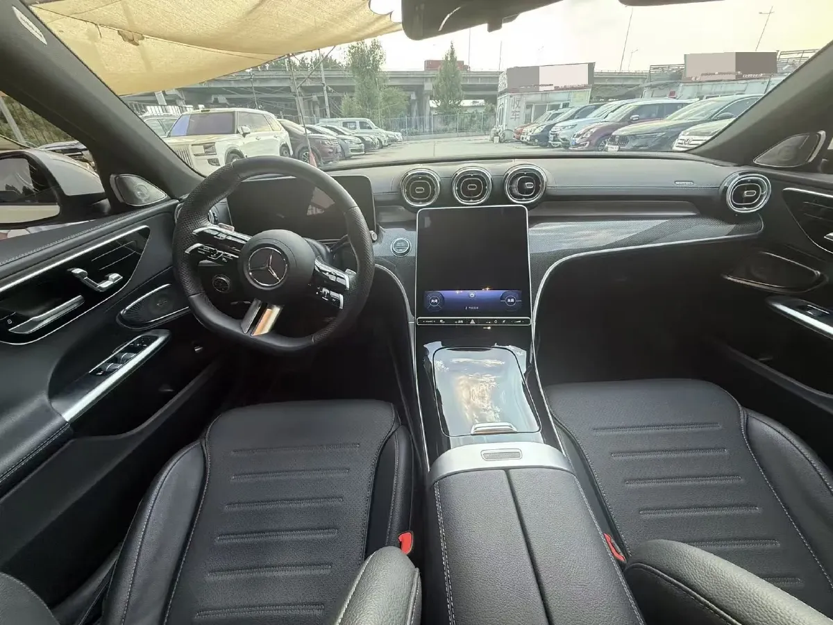 2023 Mercedes-Benz C Class 1.5T 204HP L4 9AT,autocango,china used car exporter,china ev exporter,chinese used car exporter,chinese used ev exporter