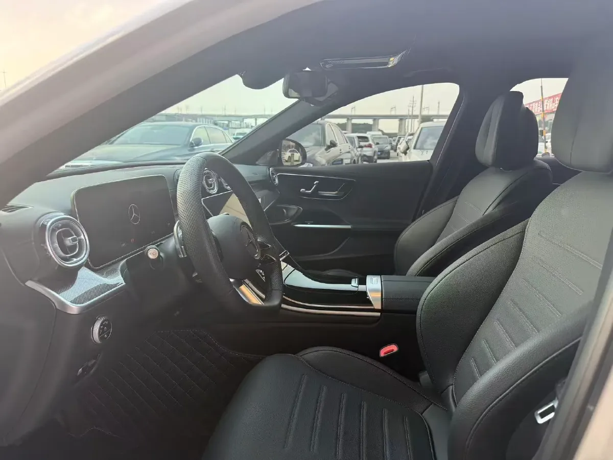2023 Mercedes-Benz C Class 1.5T 204HP L4 9AT,autocango,china used car exporter,china ev exporter,chinese used car exporter,chinese used ev exporter