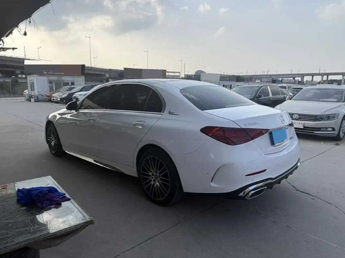 2023 Mercedes-Benz C Class 1.5T 204HP L4 9AT,autocango,china used car exporter,china ev exporter,chinese used car exporter,chinese used ev exporter