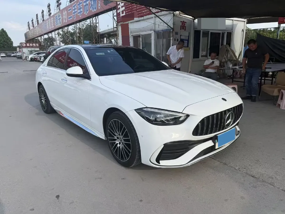 2023 Mercedes-Benz C Class 1.5T 204HP L4 9AT,autocango,china used car exporter,china ev exporter,chinese used car exporter,chinese used ev exporter