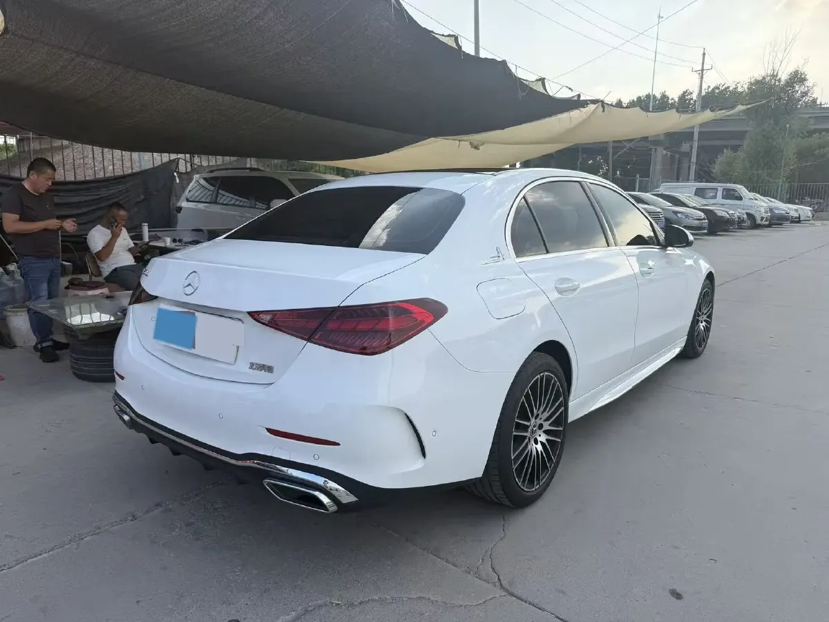 2023 Mercedes-Benz C Class 1.5T 204HP L4 9AT,autocango,china used car exporter,china ev exporter,chinese used car exporter,chinese used ev exporter
