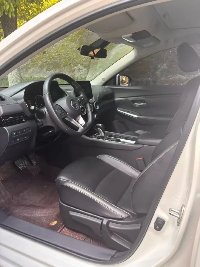 2022 Nissan Sylphy 1.6L 135HP L4 CVT,autocango,china used car exporter,china ev exporter,chinese used car exporter,chinese used ev exporter