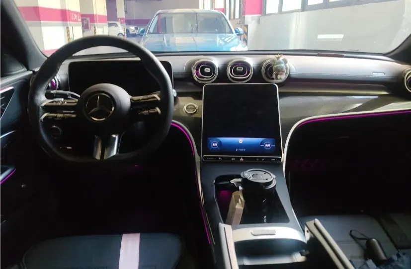 2024 Mercedes-Benz C Class 1.5T 204HP L4 9AT,autocango,china used car exporter,china ev exporter,chinese used car exporter,chinese used ev exporter
