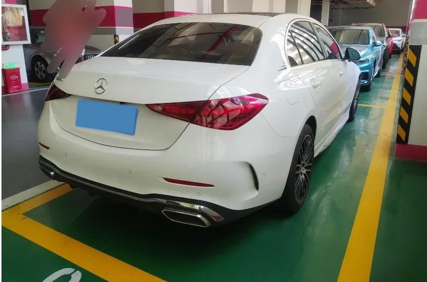 2024 Mercedes-Benz C Class 1.5T 204HP L4 9AT,autocango,china used car exporter,china ev exporter,chinese used car exporter,chinese used ev exporter