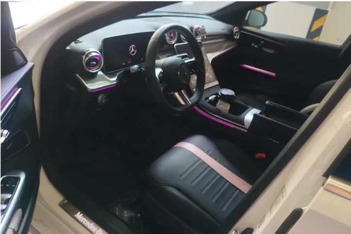 2024 Mercedes-Benz C Class 1.5T 204HP L4 9AT,autocango,china used car exporter,china ev exporter,chinese used car exporter,chinese used ev exporter