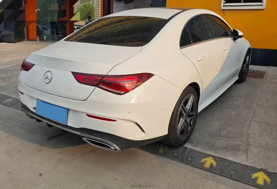 2023 Mercedes-Benz CLA Class 1.3T 163HP L4 7DCT,autocango,china used car exporter,china ev exporter,chinese used car exporter,chinese used ev exporter