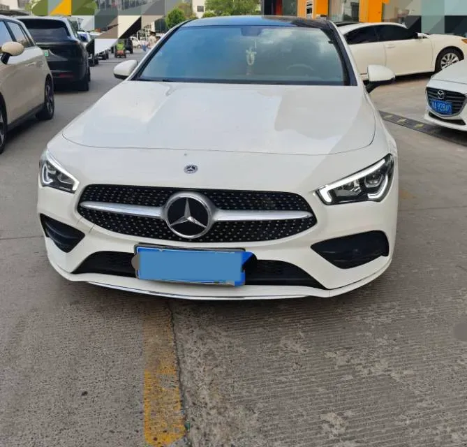 2023 Mercedes-Benz CLA Class 1.3T 163HP L4 7DCT,autocango,china used car exporter,china ev exporter,chinese used car exporter,chinese used ev exporter