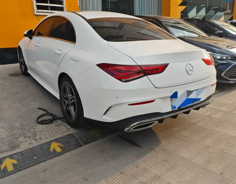 2023 Mercedes-Benz CLA Class 1.3T 163HP L4 7DCT,autocango,china used car exporter,china ev exporter,chinese used car exporter,chinese used ev exporter