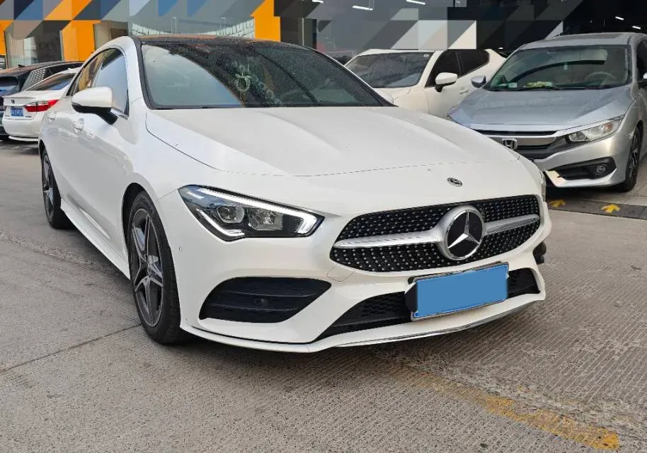 2023 Mercedes-Benz CLA Class 1.3T 163HP L4 7DCT,autocango,china used car exporter,china ev exporter,chinese used car exporter,chinese used ev exporter