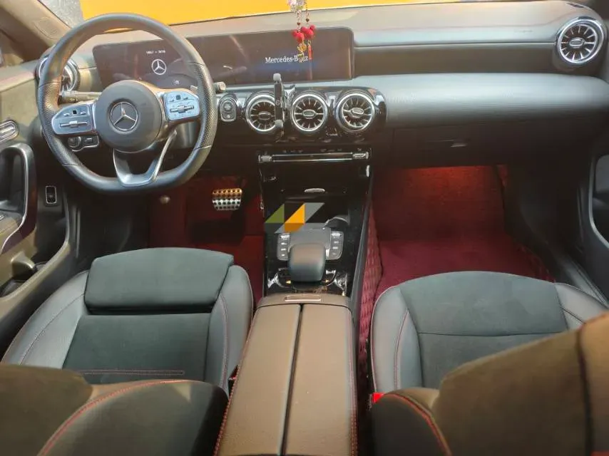 2023 Mercedes-Benz CLA Class 1.3T 163HP L4 7DCT,autocango,china used car exporter,china ev exporter,chinese used car exporter,chinese used ev exporter