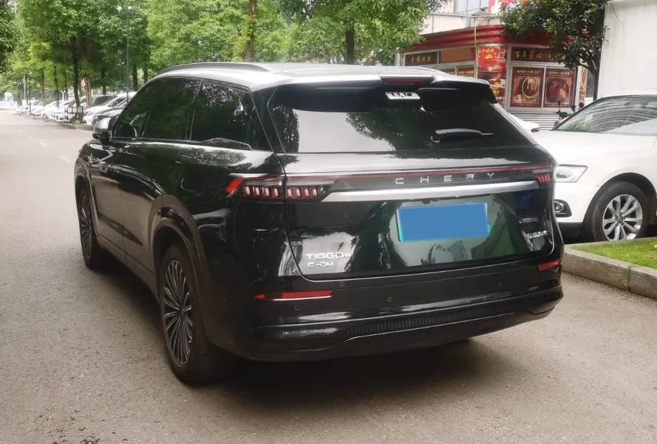 2026 Chery Tiggo9 C-DM 1.5T 156HP L4 3DHT PHEV,autocango,china used car exporter,china ev exporter,chinese used car exporter,chinese used ev exporter