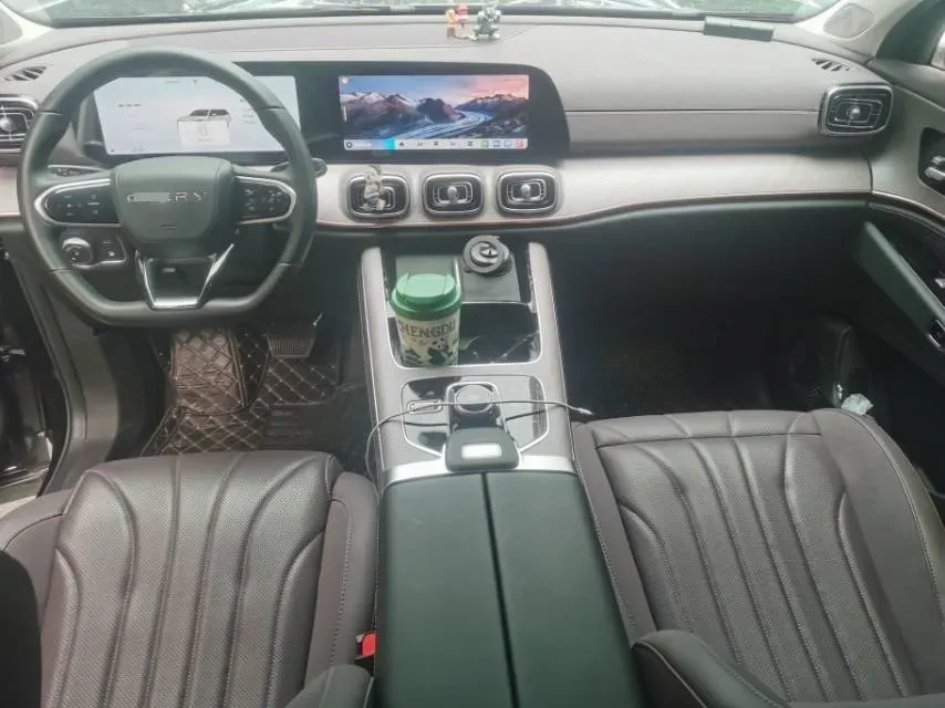 2026 Chery Tiggo9 C-DM 1.5T 156HP L4 3DHT PHEV,autocango,china used car exporter,china ev exporter,chinese used car exporter,chinese used ev exporter