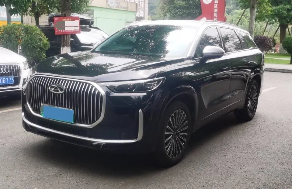 2026 Chery Tiggo9 C-DM 1.5T 156HP L4 3DHT PHEV,autocango,china used car exporter,china ev exporter,chinese used car exporter,chinese used ev exporter