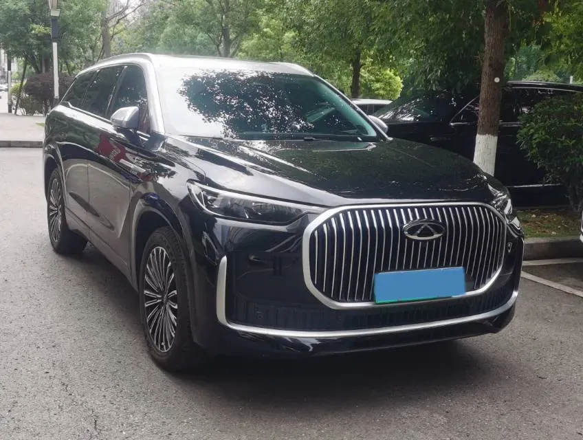 2026 Chery Tiggo9 C-DM 1.5T 156HP L4 3DHT PHEV,autocango,china used car exporter,china ev exporter,chinese used car exporter,chinese used ev exporter