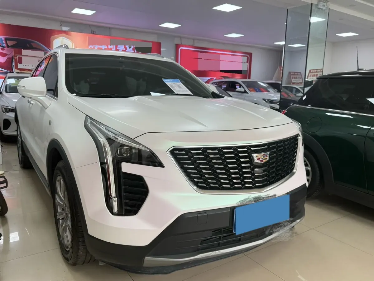 2021 Cadillac XT4 2.0T 237HP L4 9AT,autocango,china used car exporter,china ev exporter,chinese used car exporter,chinese used ev exporter