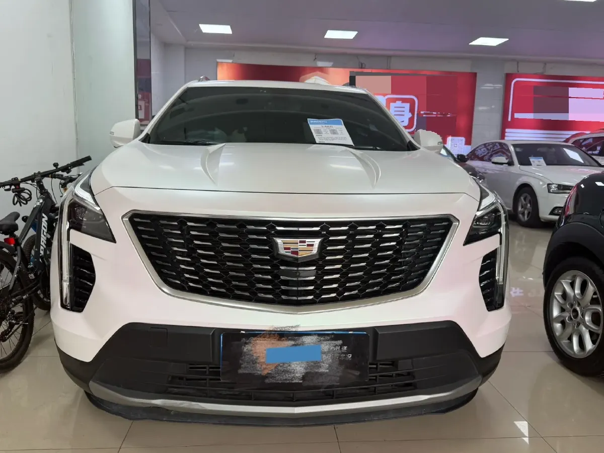 2021 Cadillac XT4 2.0T 237HP L4 9AT,autocango,china used car exporter,china ev exporter,chinese used car exporter,chinese used ev exporter