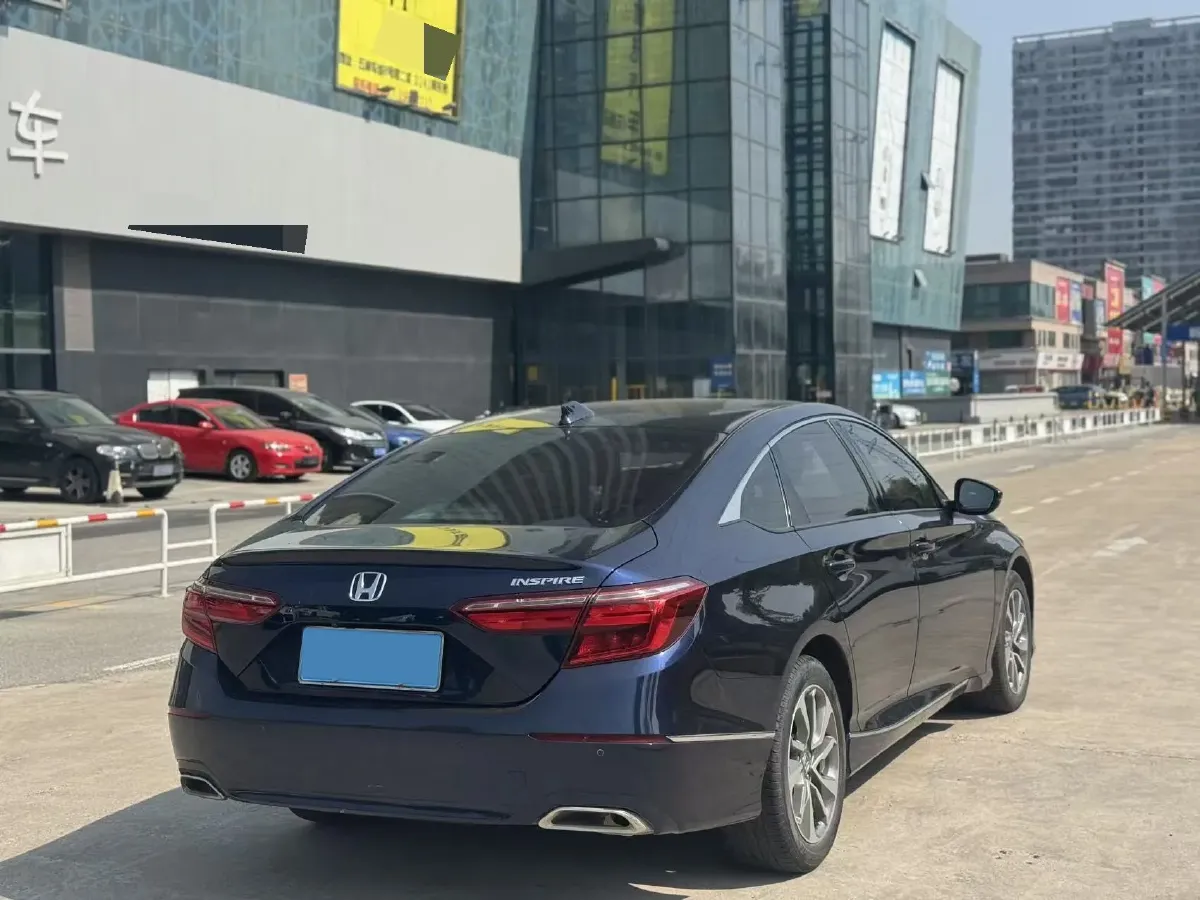 2019 Honda Inspire 1.5T 194HP L4 CVT,autocango,china used car exporter,china ev exporter,chinese used car exporter,chinese used ev exporter