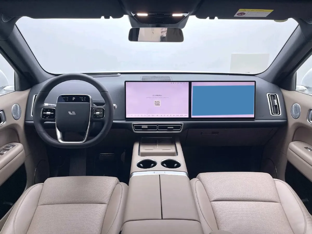 2025 Li L6 Range Extended 154HP L4 REEV,autocango,china used car exporter,china ev exporter,chinese used car exporter,chinese used ev exporter