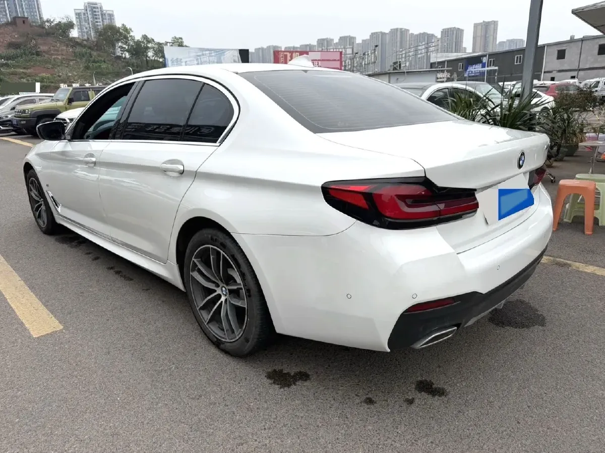 2022 BMW 5 Series 2.0T 184HP L4 8AT,autocango,china used car exporter,china ev exporter,chinese used car exporter,chinese used ev exporter