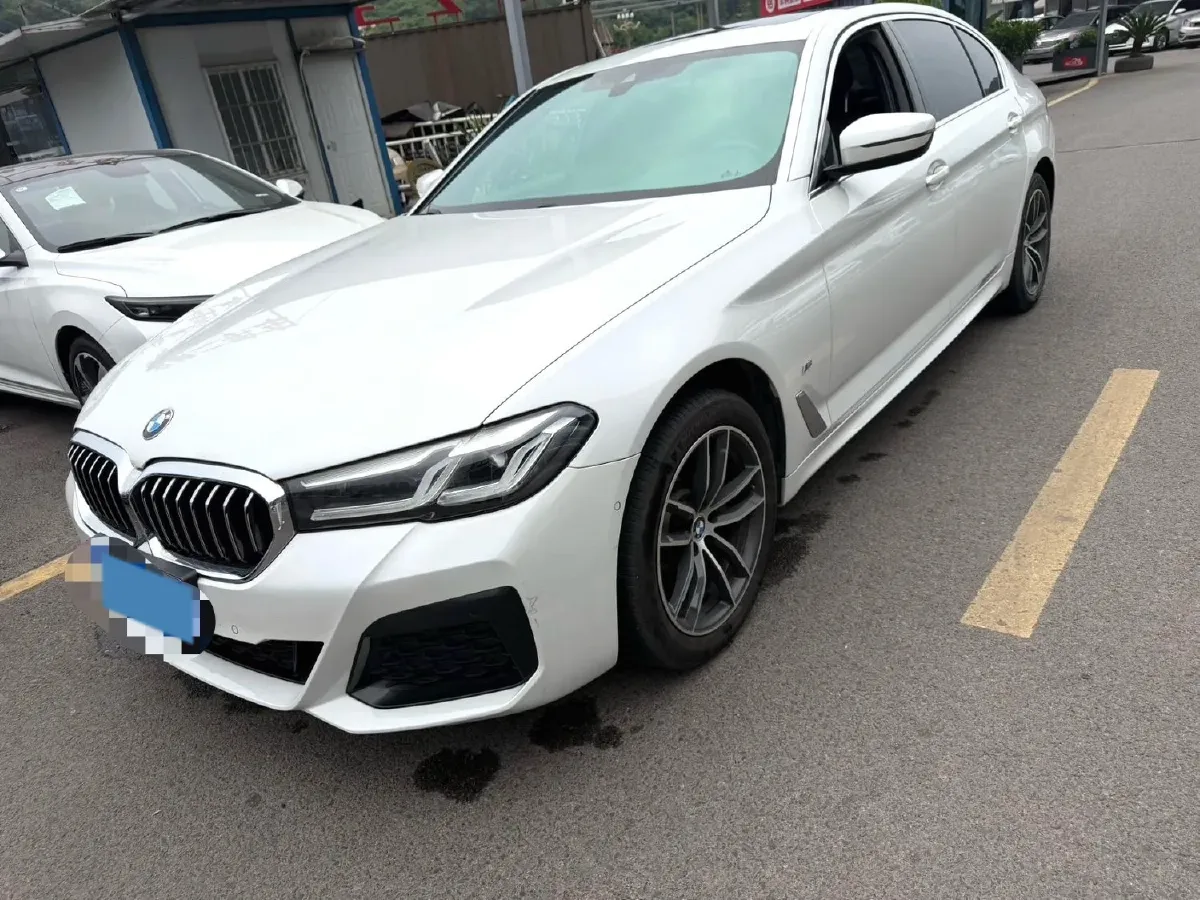 2022 BMW 5 Series 2.0T 184HP L4 8AT,autocango,china used car exporter,china ev exporter,chinese used car exporter,chinese used ev exporter