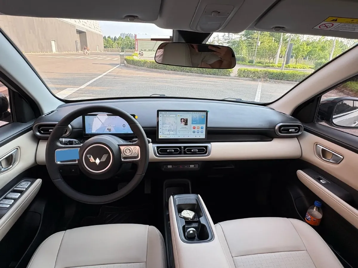 2024 WuLing BinGuoPLUS BEV 37.9KWH,autocango,china used car exporter,china ev exporter,chinese used car exporter,chinese used ev exporter