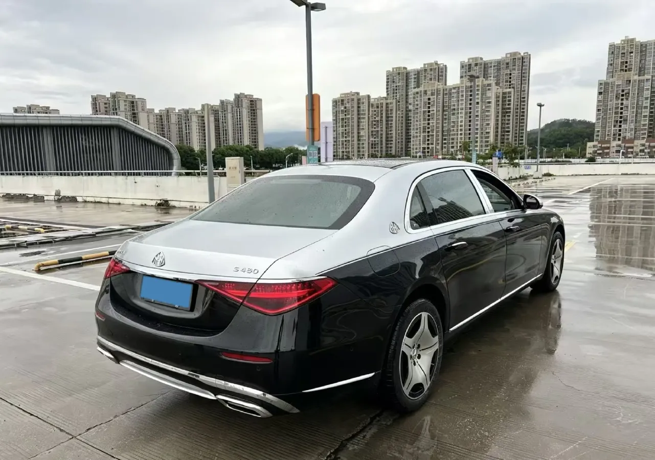 2022 Mercedes-Benz Maybach S Class 3.0T 367HP L6 9AT,autocango,china used car exporter,china ev exporter,chinese used car exporter,chinese used ev exporter