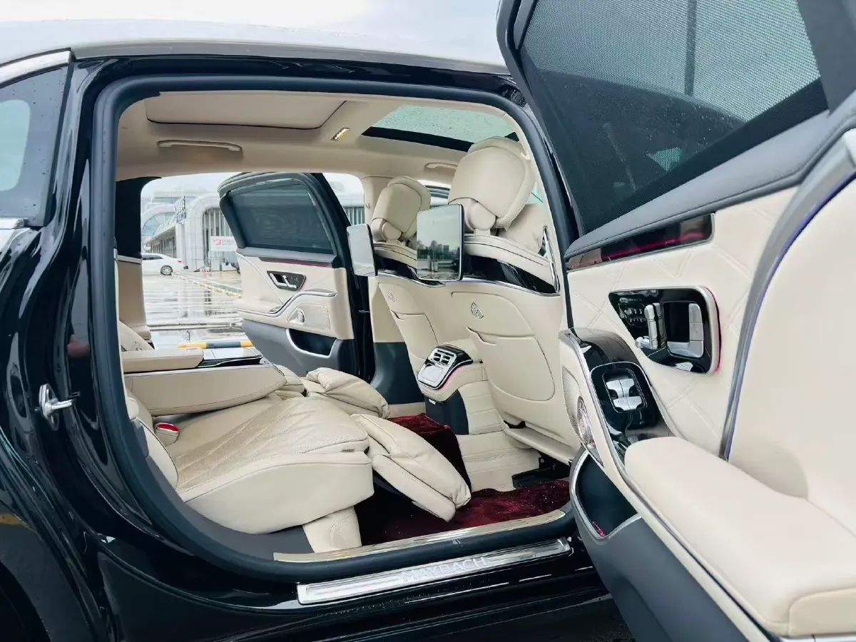 2022 Mercedes-Benz Maybach S Class 3.0T 367HP L6 9AT,autocango,china used car exporter,china ev exporter,chinese used car exporter,chinese used ev exporter