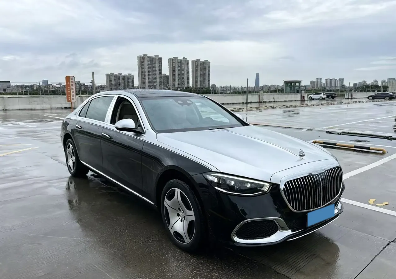 2022 Mercedes-Benz Maybach S Class 3.0T 367HP L6 9AT,autocango,china used car exporter,china ev exporter,chinese used car exporter,chinese used ev exporter
