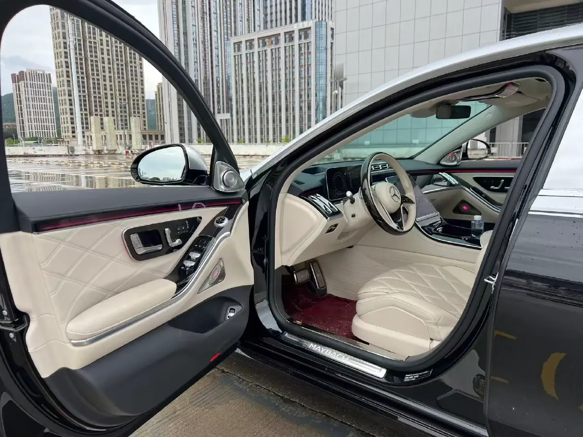 2022 Mercedes-Benz Maybach S Class 3.0T 367HP L6 9AT,autocango,china used car exporter,china ev exporter,chinese used car exporter,chinese used ev exporter
