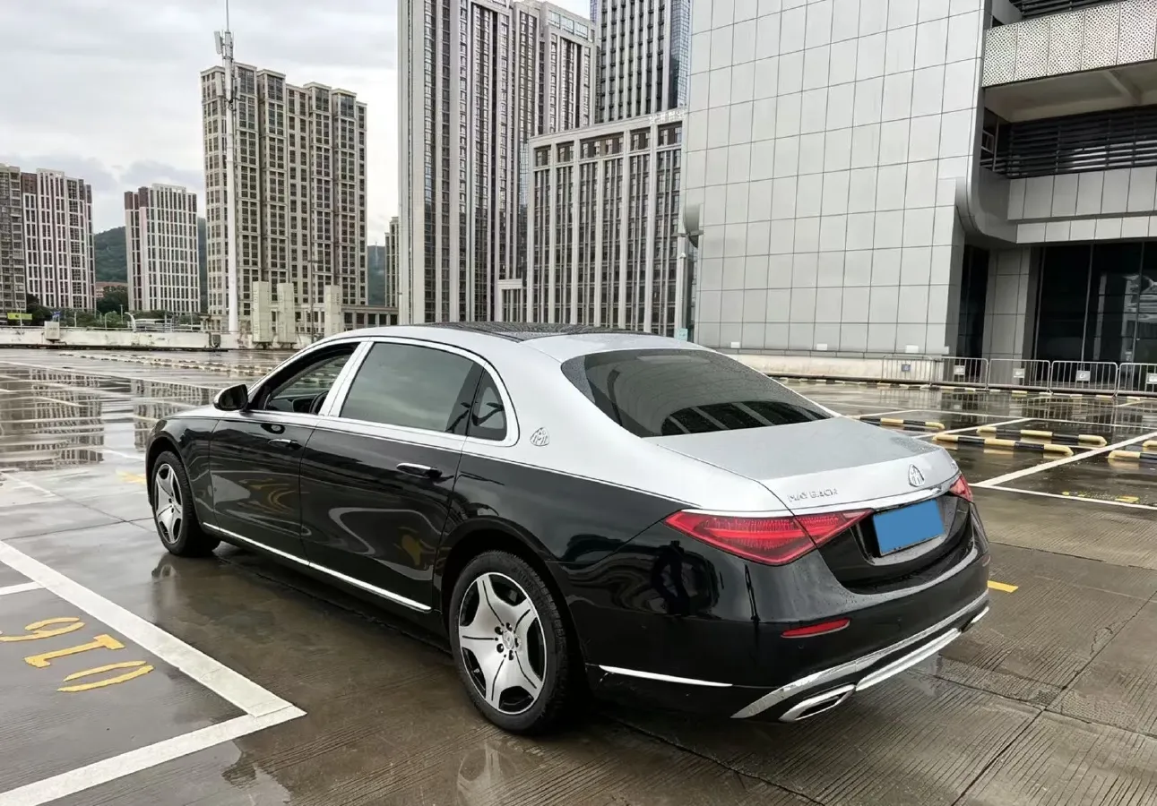 2022 Mercedes-Benz Maybach S Class 3.0T 367HP L6 9AT,autocango,china used car exporter,china ev exporter,chinese used car exporter,chinese used ev exporter