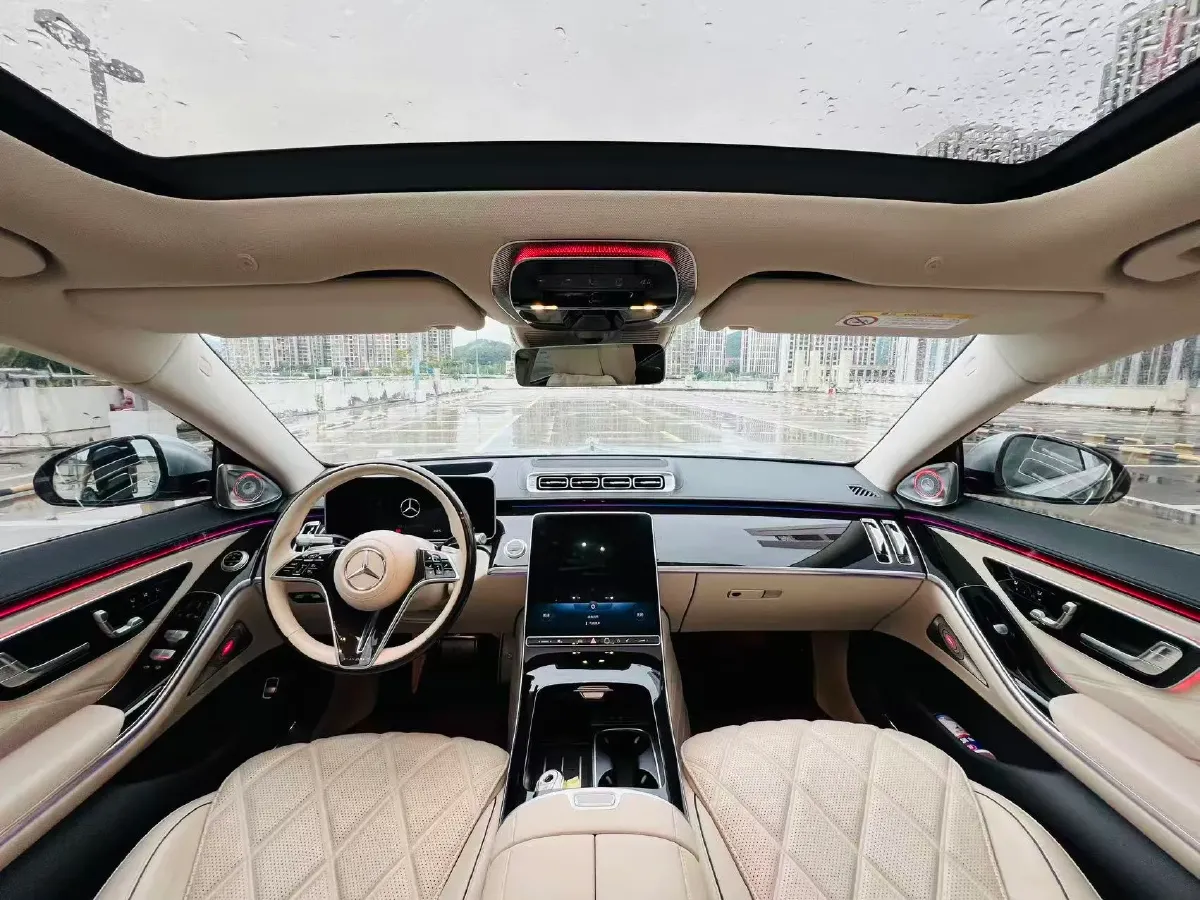 2022 Mercedes-Benz Maybach S Class 3.0T 367HP L6 9AT,autocango,china used car exporter,china ev exporter,chinese used car exporter,chinese used ev exporter
