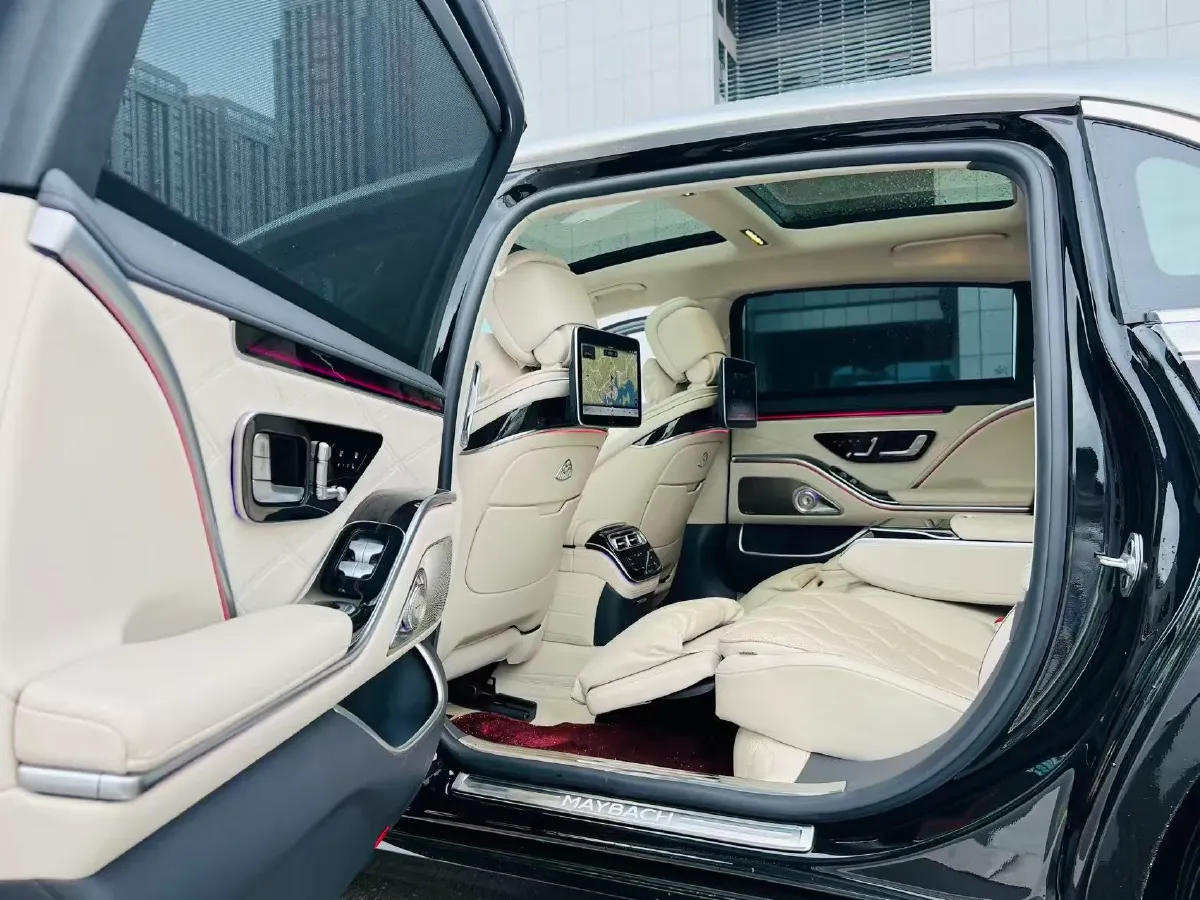 2022 Mercedes-Benz Maybach S Class 3.0T 367HP L6 9AT,autocango,china used car exporter,china ev exporter,chinese used car exporter,chinese used ev exporter