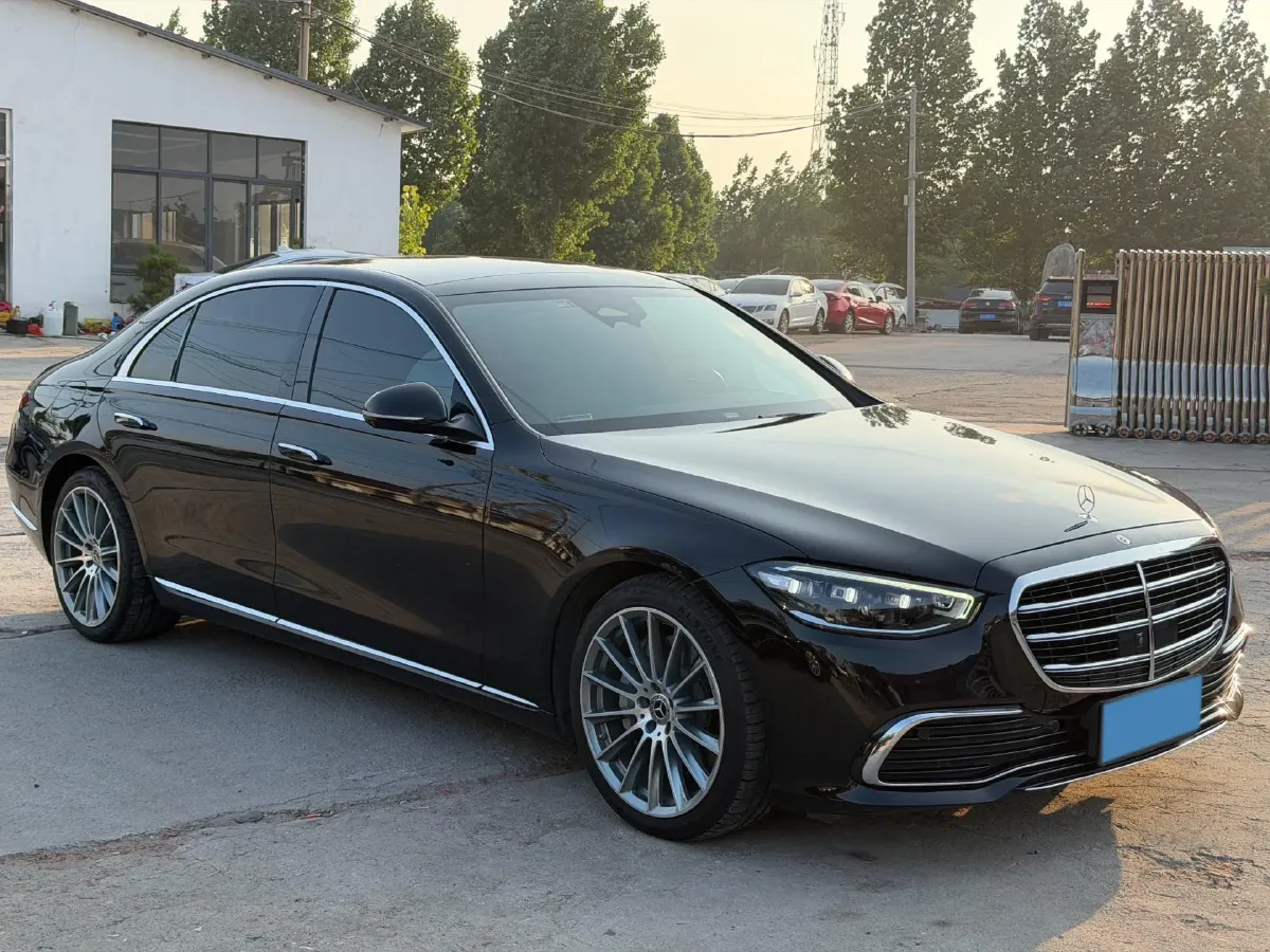 2022 Mercedes-Benz S Class 2.5T 313HP L6 9AT,autocango,china used car exporter,china ev exporter,chinese used car exporter,chinese used ev exporter