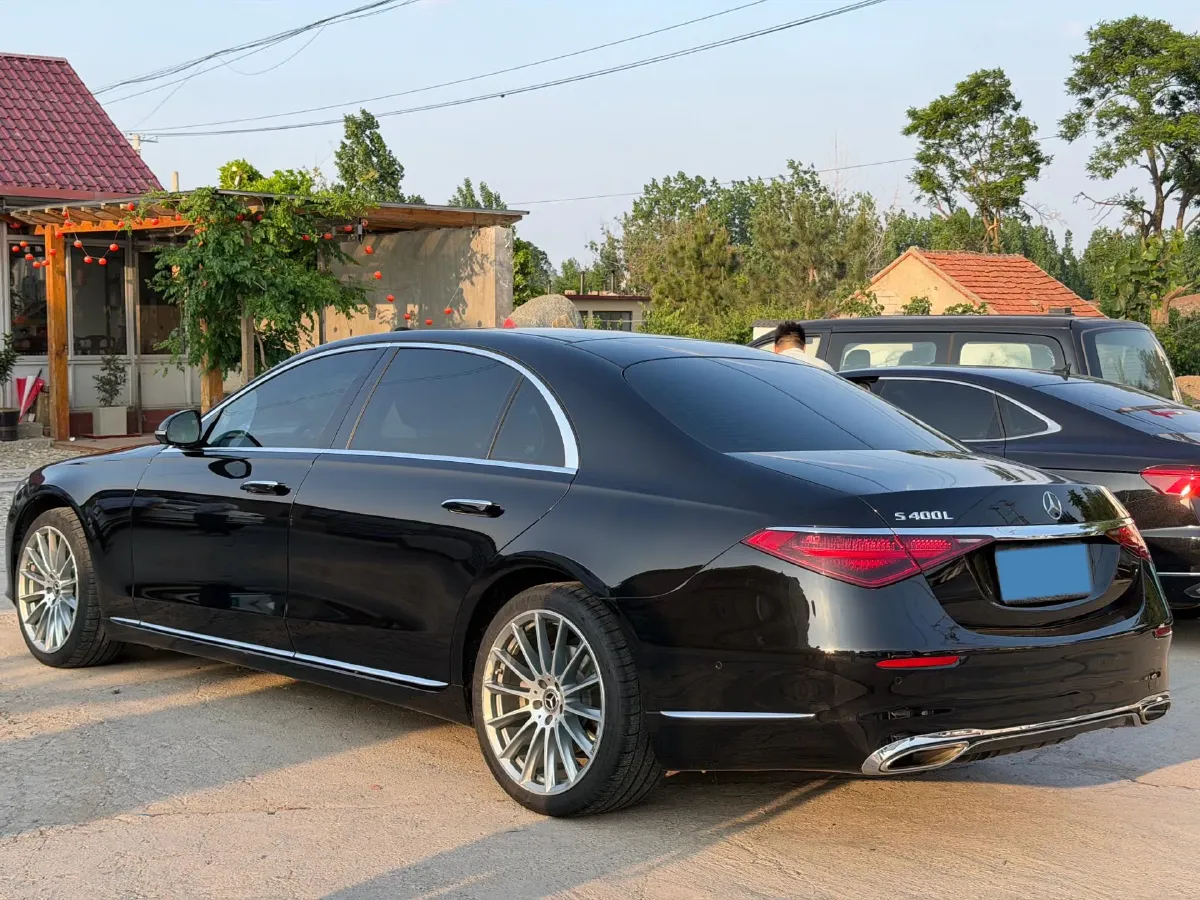 2022 Mercedes-Benz S Class 2.5T 313HP L6 9AT,autocango,china used car exporter,china ev exporter,chinese used car exporter,chinese used ev exporter
