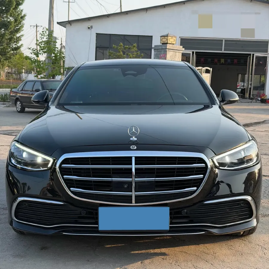 2022 Mercedes-Benz S Class 2.5T 313HP L6 9AT,autocango,china used car exporter,china ev exporter,chinese used car exporter,chinese used ev exporter
